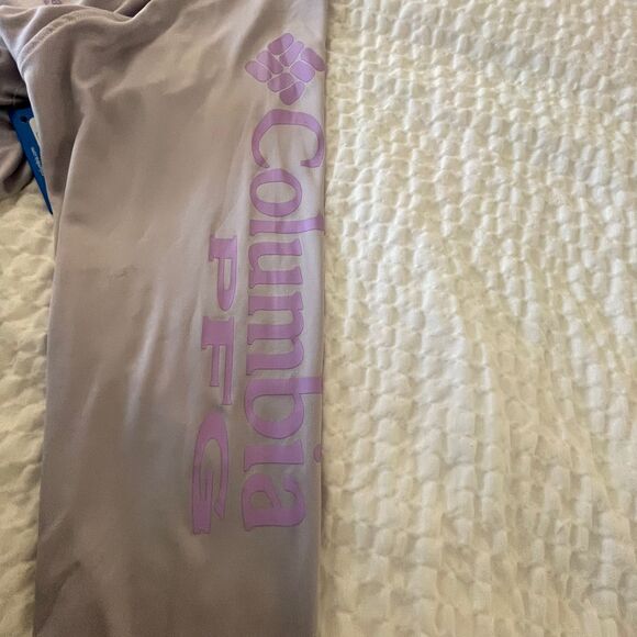 NWT Columbia Women's PFG Tidal Long Sleeves Tshirt Crew Neck Tee Size M - Picture 12 of 14